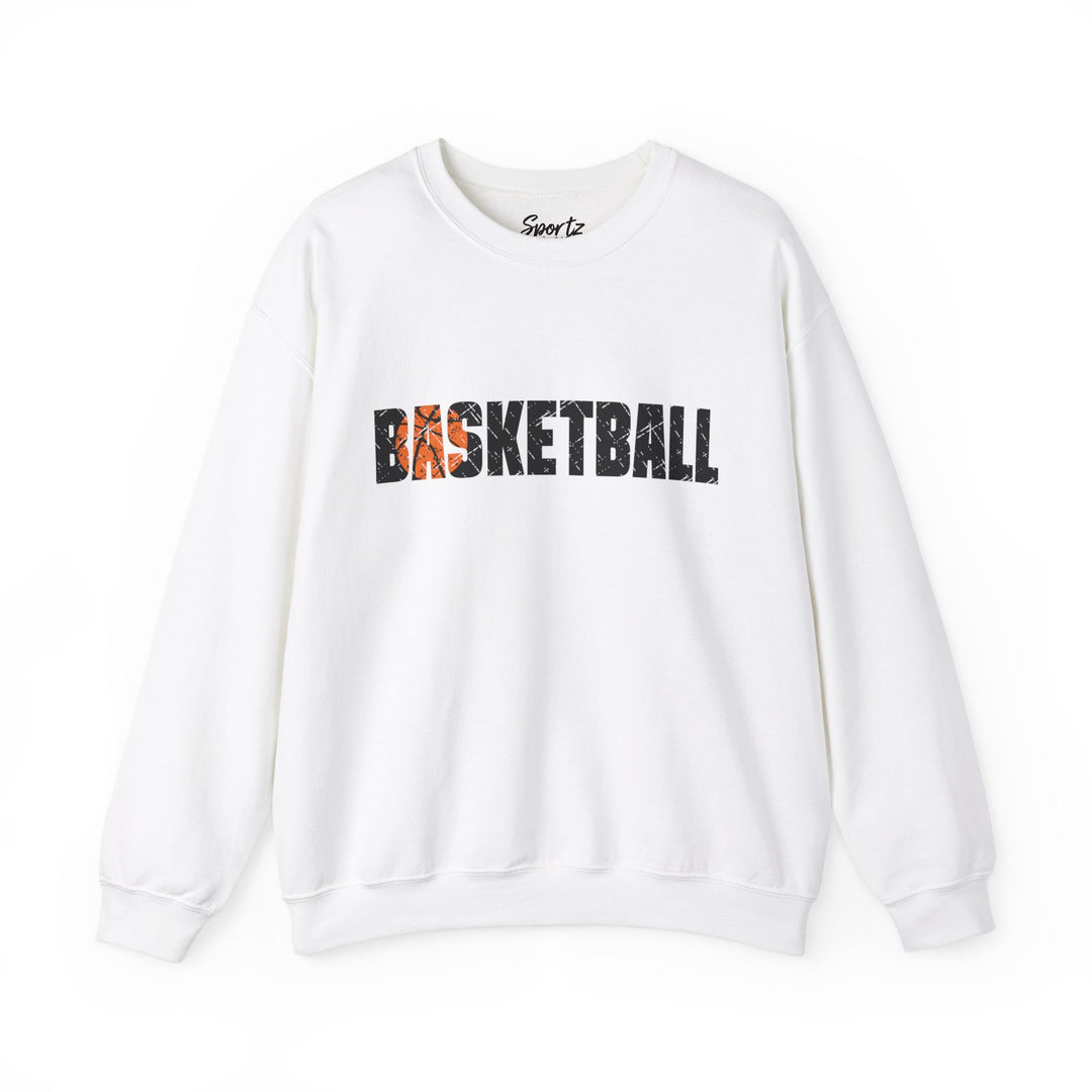 Basketball Adult Unisex Crewneck Sweatshirt