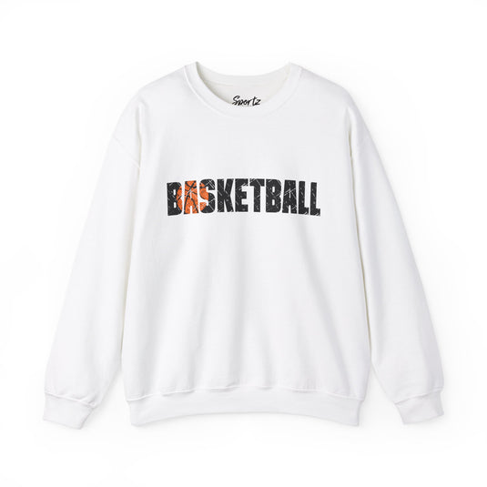 Basketball Adult Unisex Basic Crewneck Sweatshirt