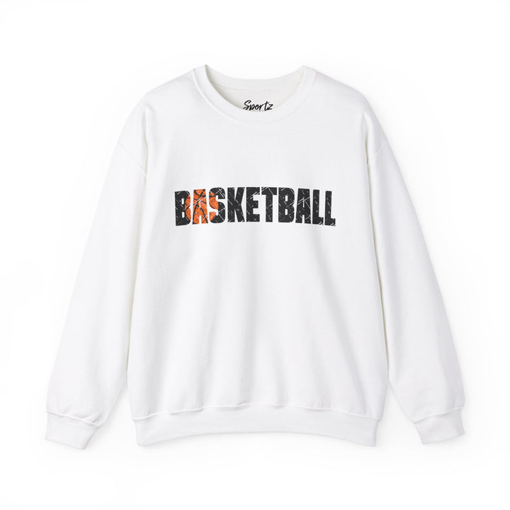 Basketball Adult Unisex Crewneck Sweatshirt