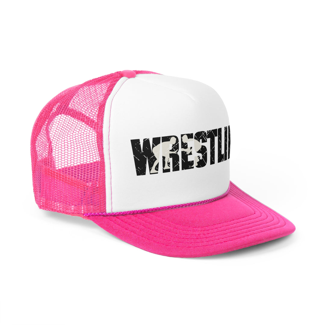 Wrestling Trucker Hat