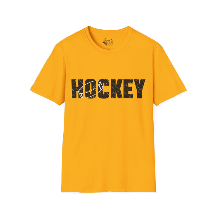 Hockey Adult Unisex T-Shirt