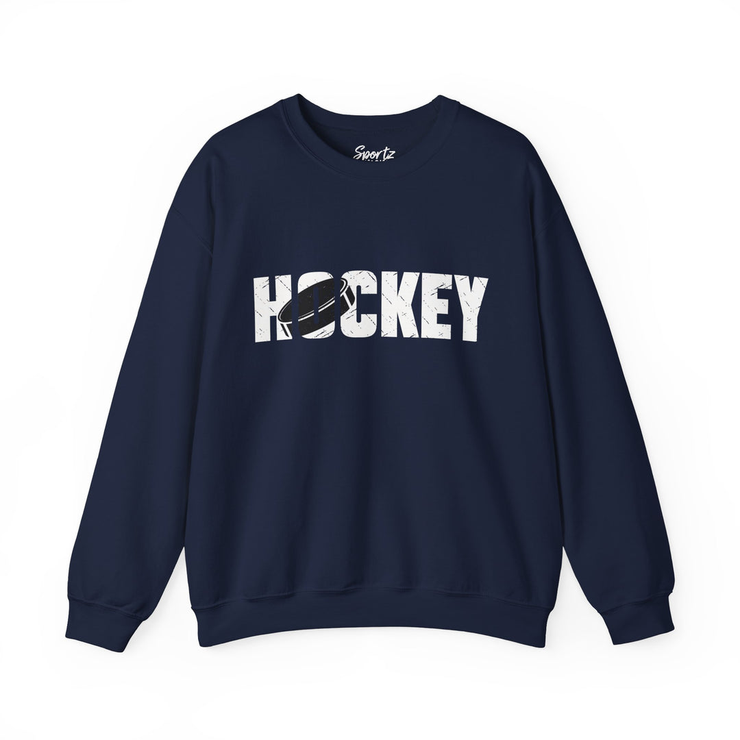 Hockey Adult Unisex Crewneck Sweatshirt