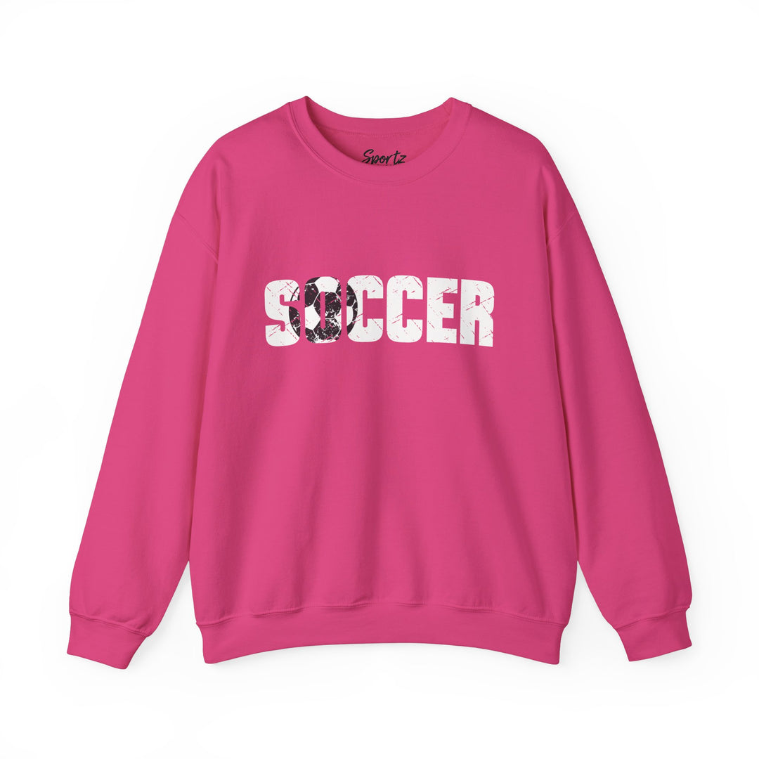 Soccer Adult Unisex Crewneck Sweatshirt