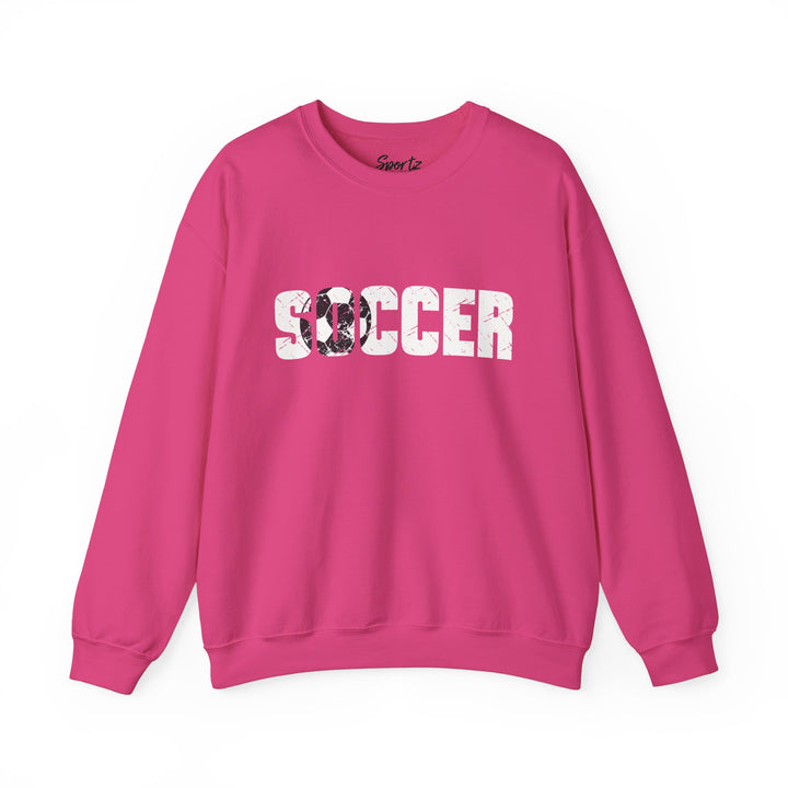 Soccer Adult Unisex Crewneck Sweatshirt