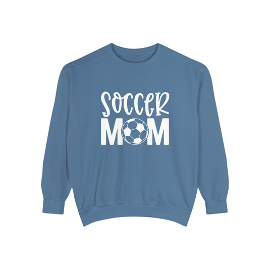 Soccer Mom Adult Unisex Premium Crewneck Sweatshirt