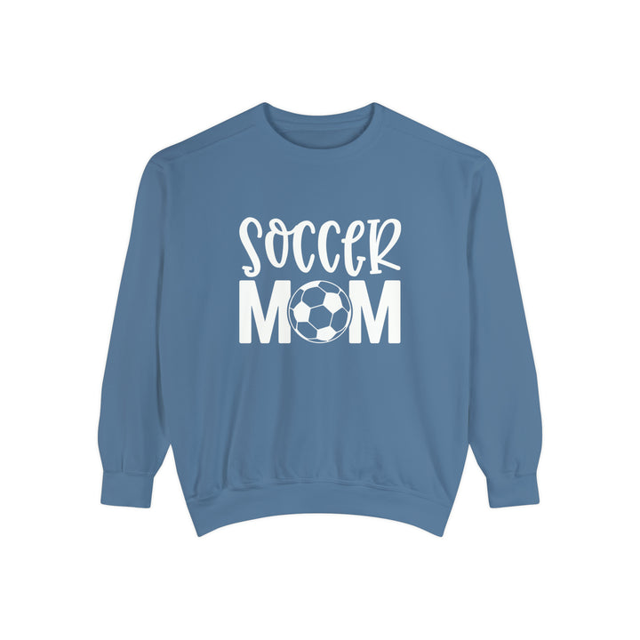 Soccer Mom Adult Unisex Premium Crewneck Sweatshirt