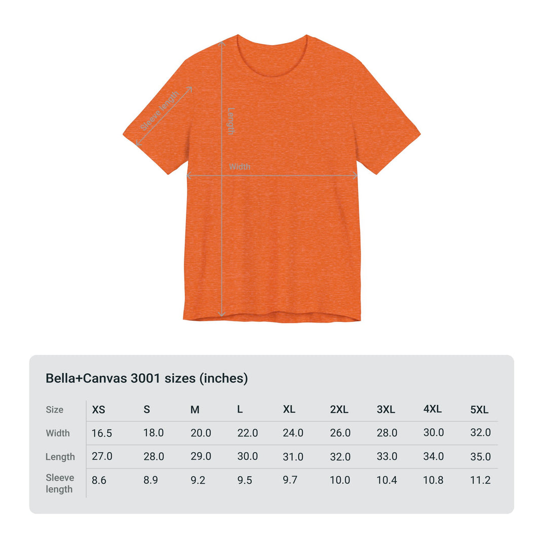 Unisex Adult Mid-Level T-Shirt Color Options 10