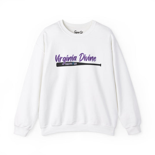 Virginia Divine Sports Unisex Adult Basic Crewneck Sweatshirt