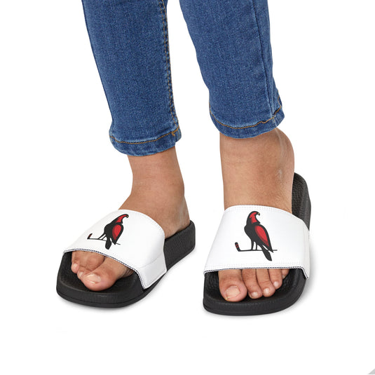 Wheeling Lightningbirds Youth Slide Sandals - Bird Logo Only