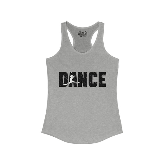 Dance Adult Women's Racerback Tank