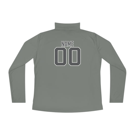 Women's Long Sleeve Quarter-Zip Pullover