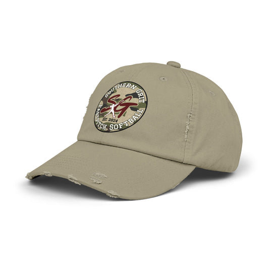 Southern Grit Distressed Cap