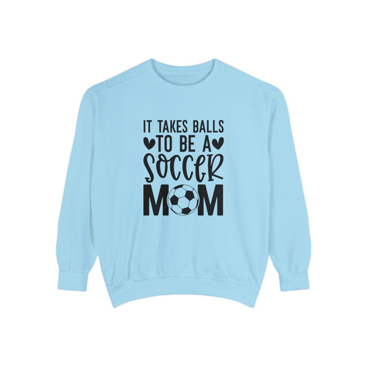 It Takes Balls Soccer Adult Unisex Premium Crewneck Sweatshirt