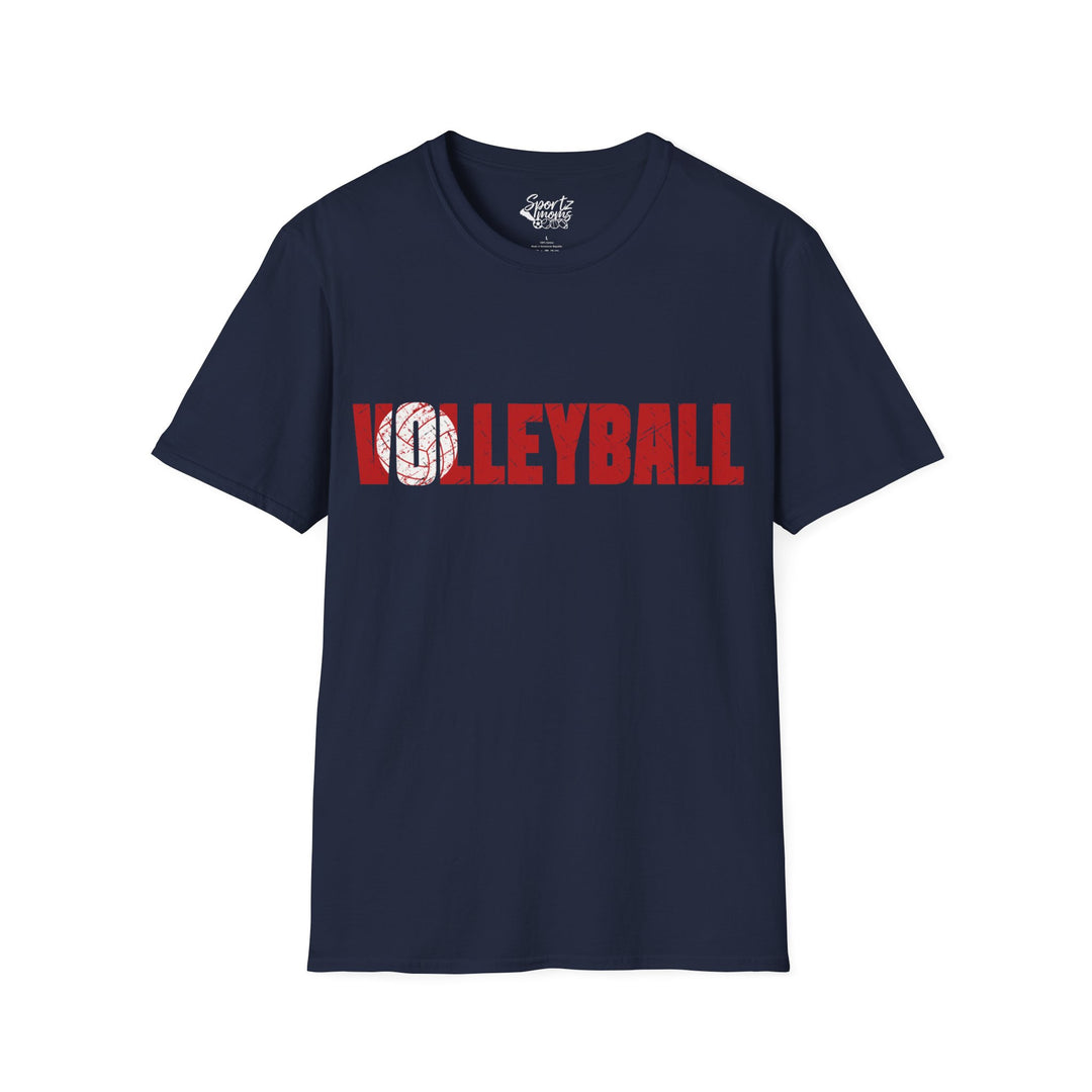 Volleyball Adult Unisex T-Shirt