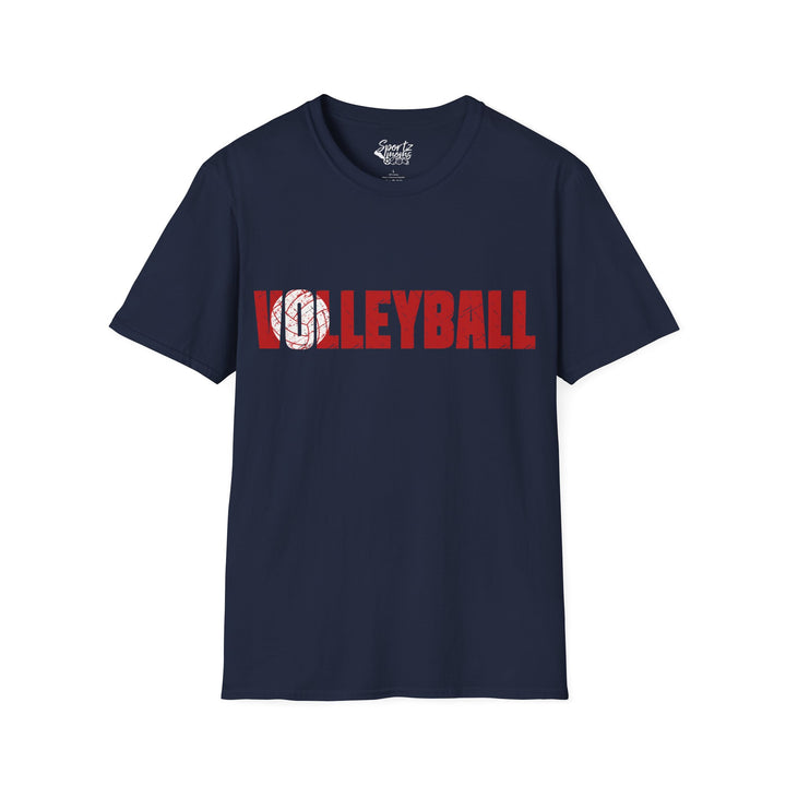 Volleyball Adult Unisex T-Shirt