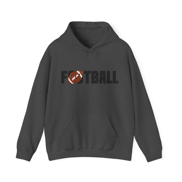Football Adult Unisex Hooded Sweatshirt