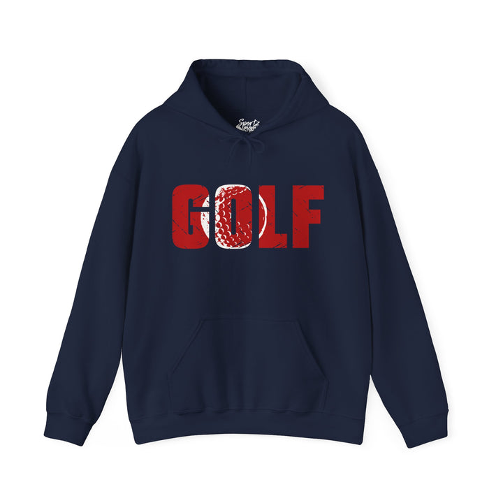 Golf Adult Unisex Hooded Sweatshirt