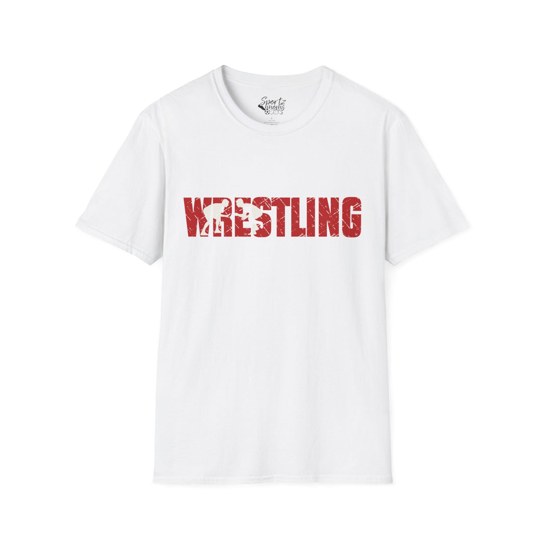 Wrestling Adult Unisex T-Shirt