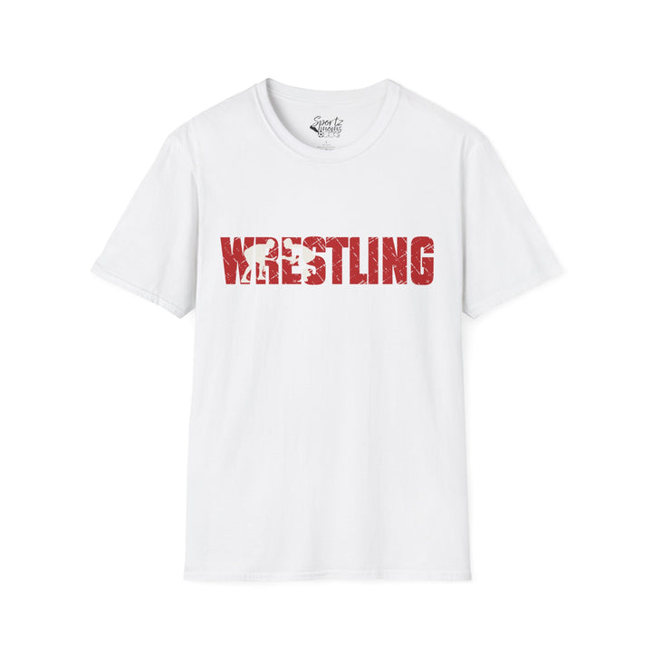 Wrestling Adult Unisex T-Shirt