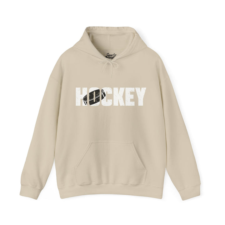 Hockey Adult Unisex Hooded Sweatshirt