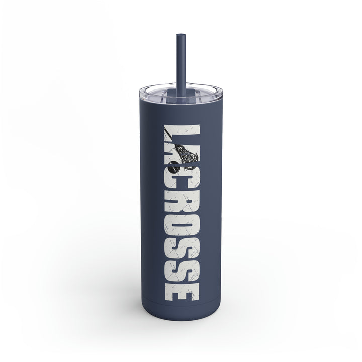 Lacrosse 20oz Skinny Matte Tumbler