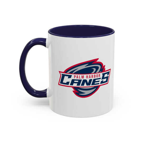 Palm Harbor Lady Canes Accent Coffee Mug 11oz & 15oz