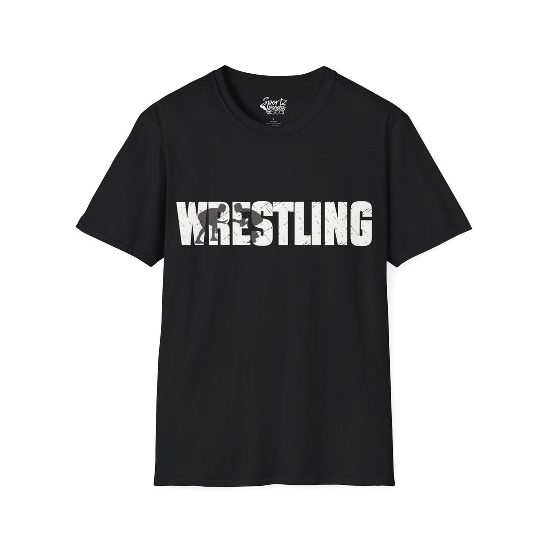 Wrestling Adult Unisex T-Shirt