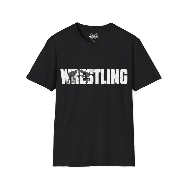Wrestling Adult Unisex T-Shirt