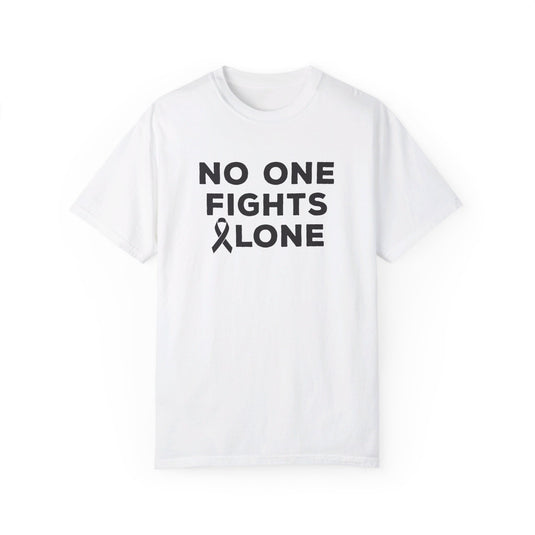 No One Fights Alone Adult Unisex Premium T-Shirt