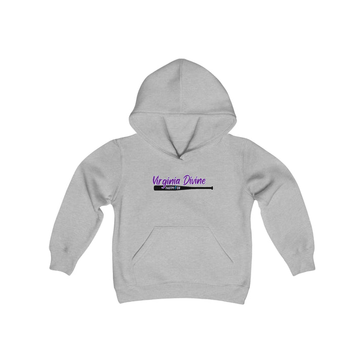 Virginia Divine Sports Unisex Youth Hooded Sweatshirt