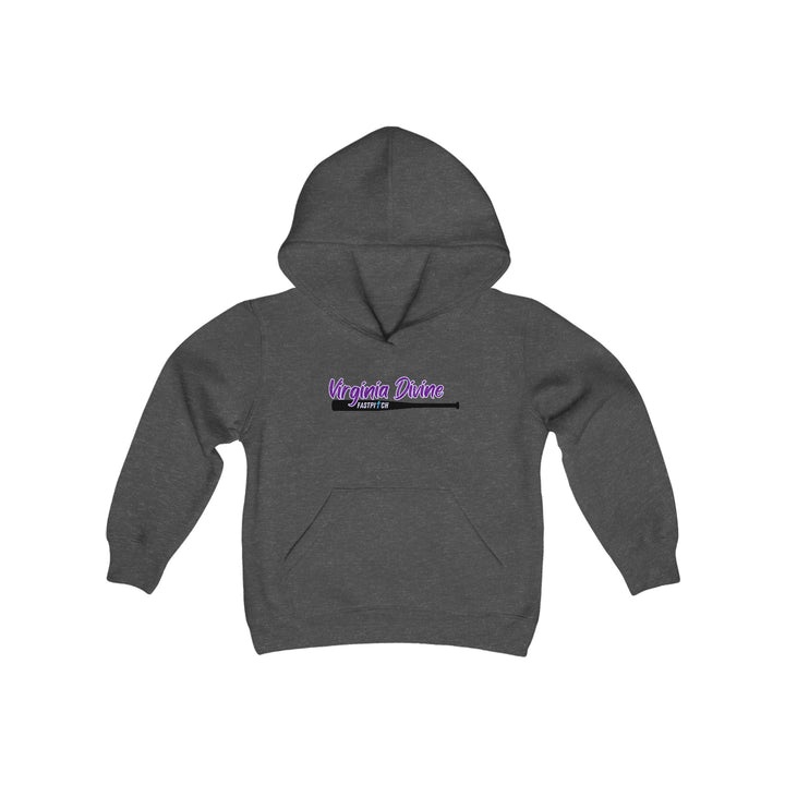 Virginia Divine Sports Unisex Youth Hooded Sweatshirt