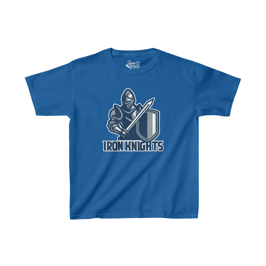 Iron Knights Youth Basic Tshirt - w/Knight Logo Only