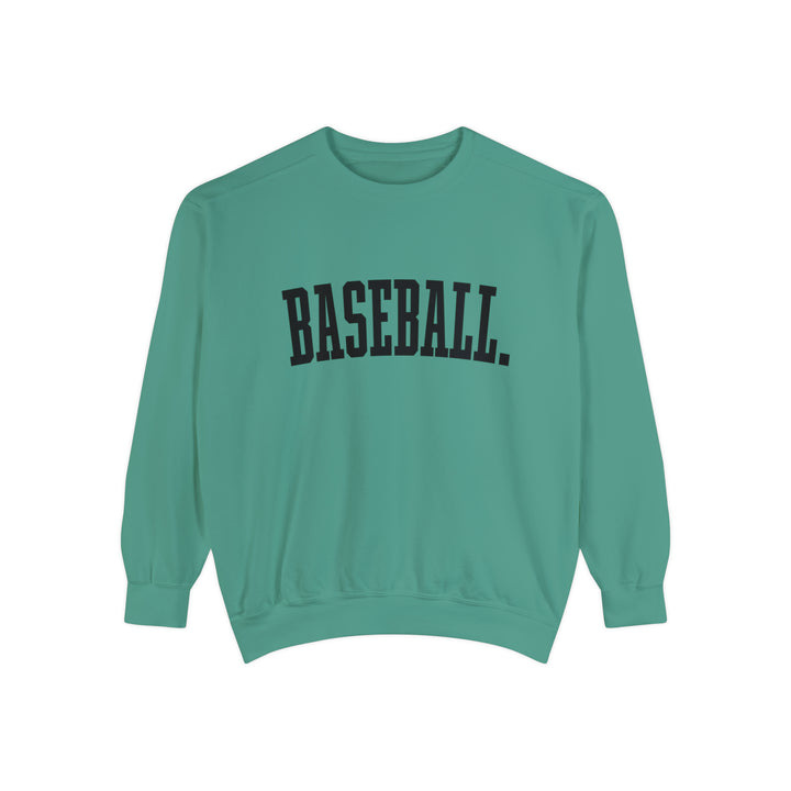 Tall Design Baseball Adult Unisex Premium Crewneck Sweatshirt