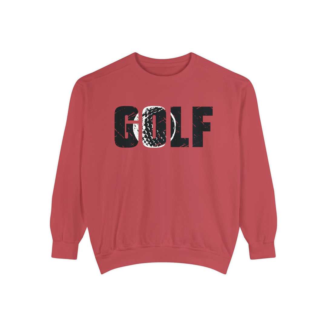 Golf Adult Unisex Premium Crewneck Sweatshirt