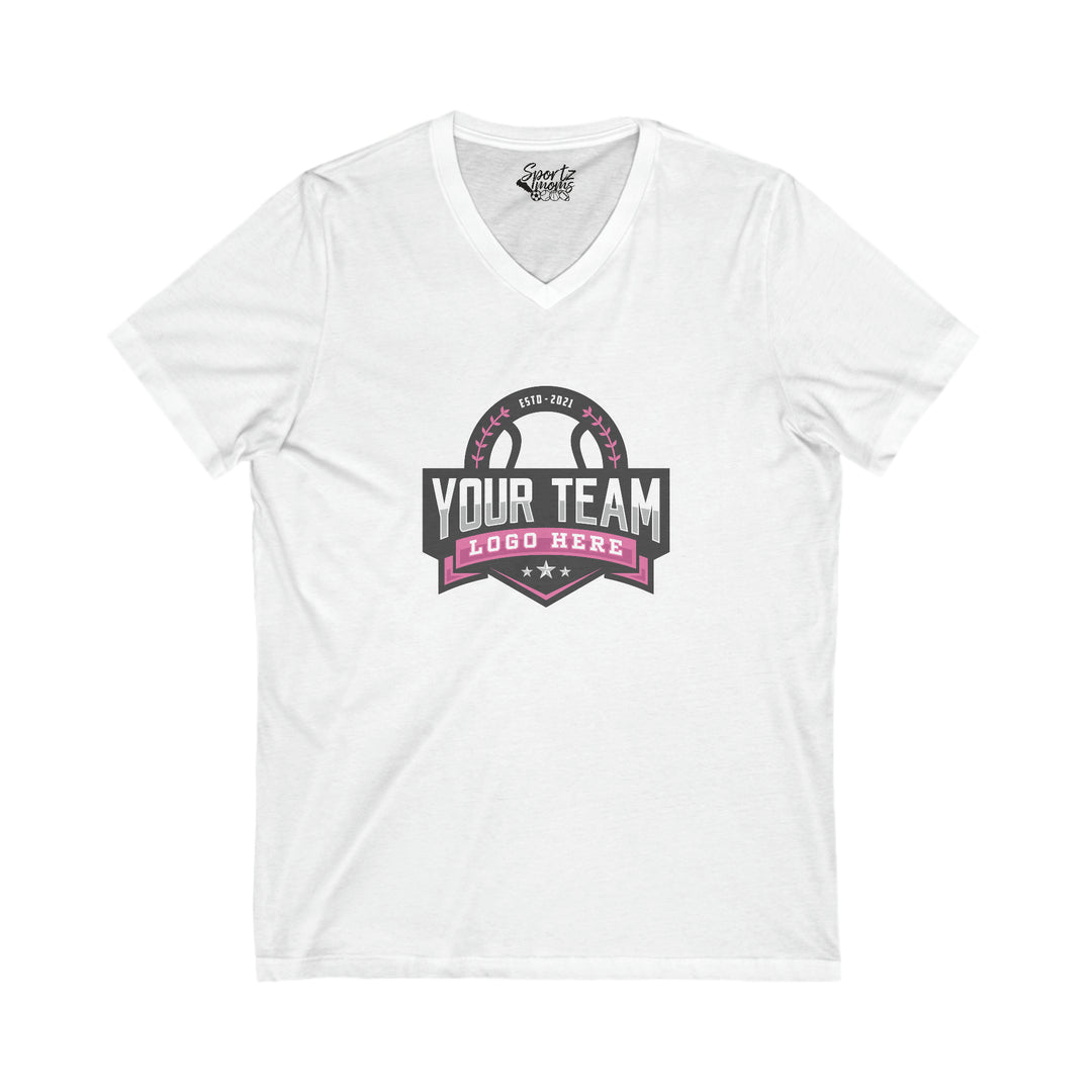 Women's Adult V-Neck T-Shirt