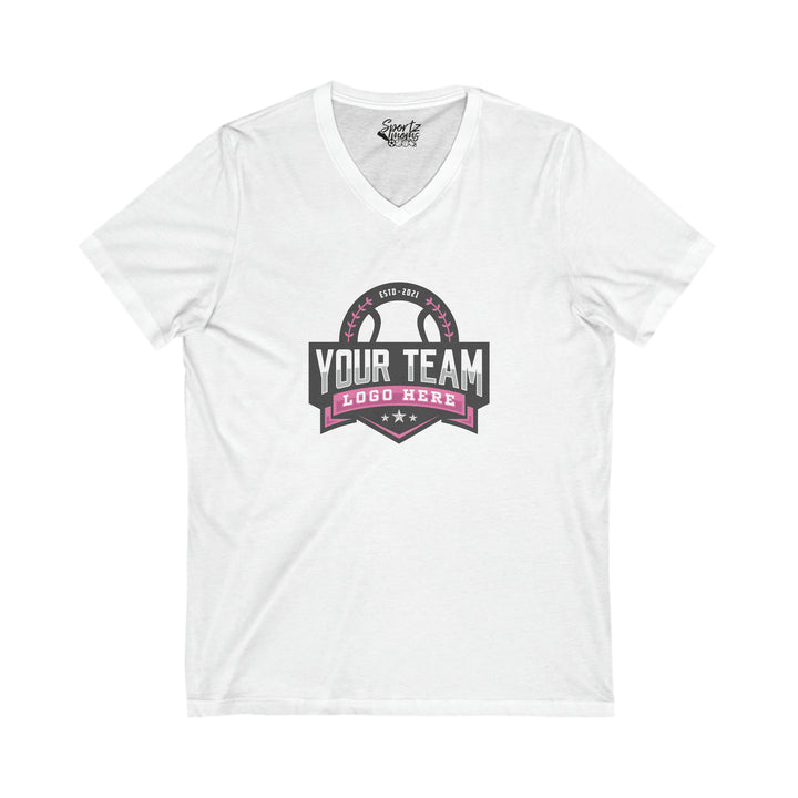 Women's Adult V-Neck T-Shirt