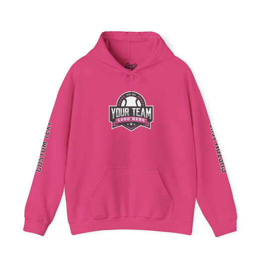 Unisex Adult Basic Hooded Sweatshirt Color Options 2