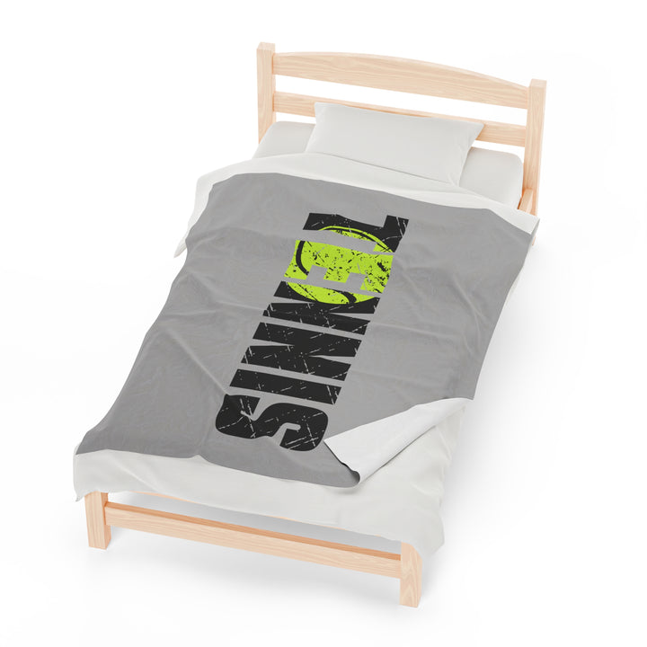Tennis Plush Blanket