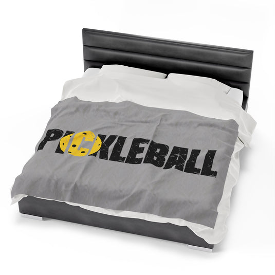 Pickleball Plush Blanket