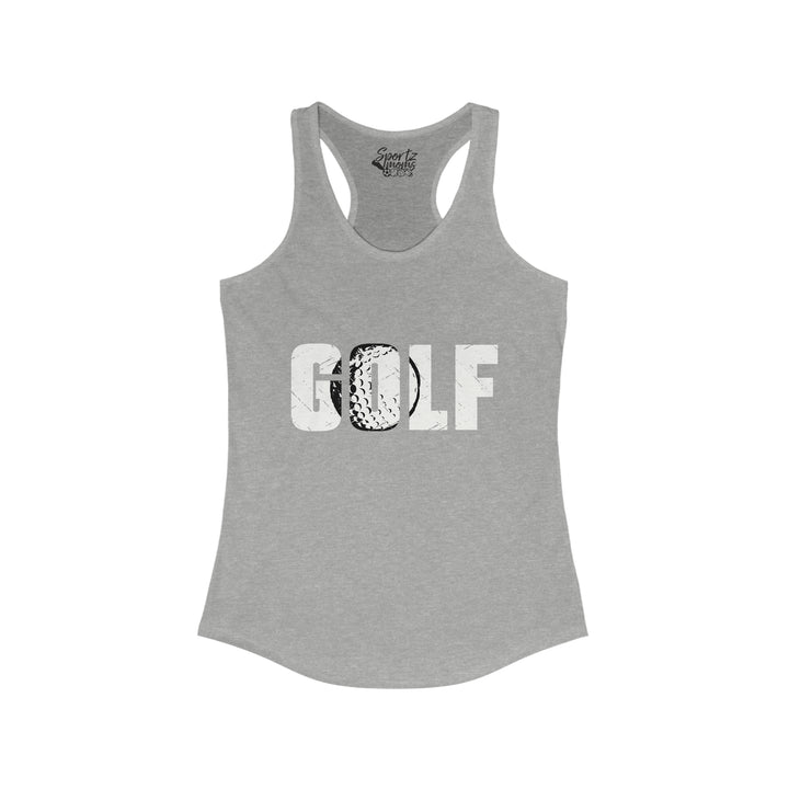 Golf Adult Women's Racerback Tank