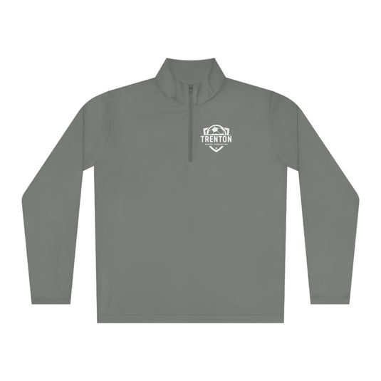 Trenton Soccer Association Unisex Adult Long Sleeve Quarter-Zip Pullover