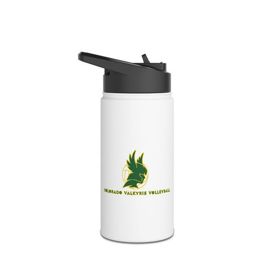 Colorado Valkyrie Volleyball Club Stainless Steel Water Bottle