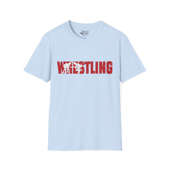 Wrestling Adult Unisex T-Shirt