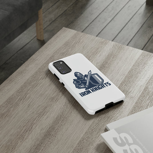 Iron Knights Phone Case w/Knight Design