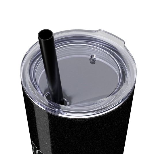 FEBA Lions Baseball Skinny Tumbler with Straw 20oz