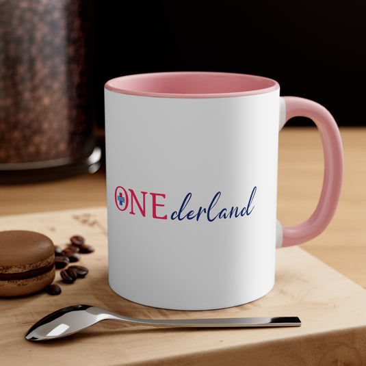 GLP1 and Done - ONEderland 11 oz Accent Coffee Mug