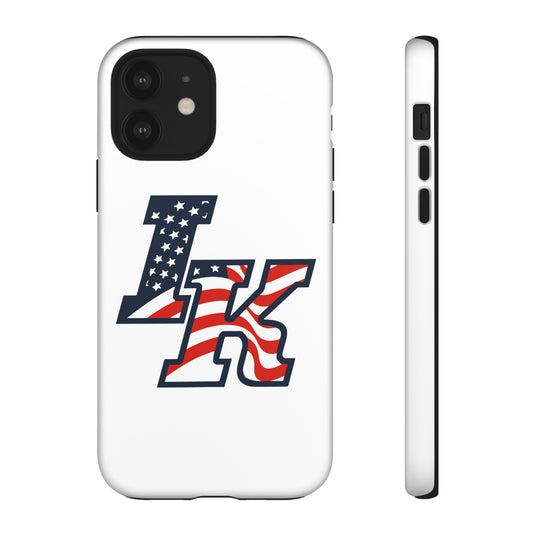 Iron Knights Phone Case w/Flag Design