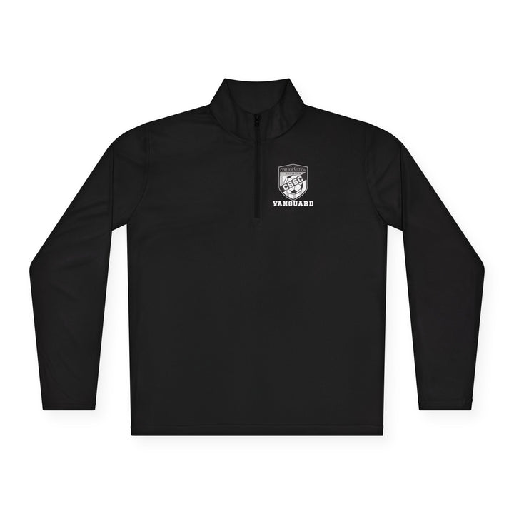 College Station Soccer Club Vanguard Unisex Adult Long Sleeve Quarter-Zip Pullover