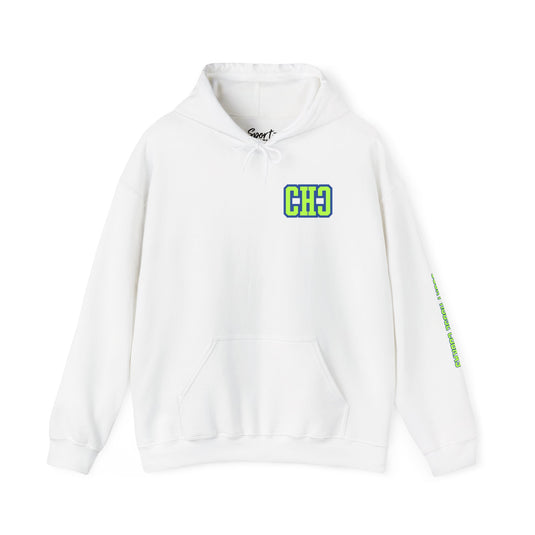 Court House Cobras Unisex Adult Basic Hooded Sweatshirt