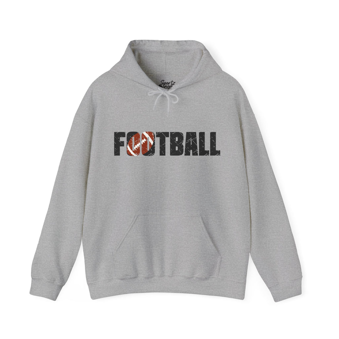 Football Adult Unisex Hooded Sweatshirt